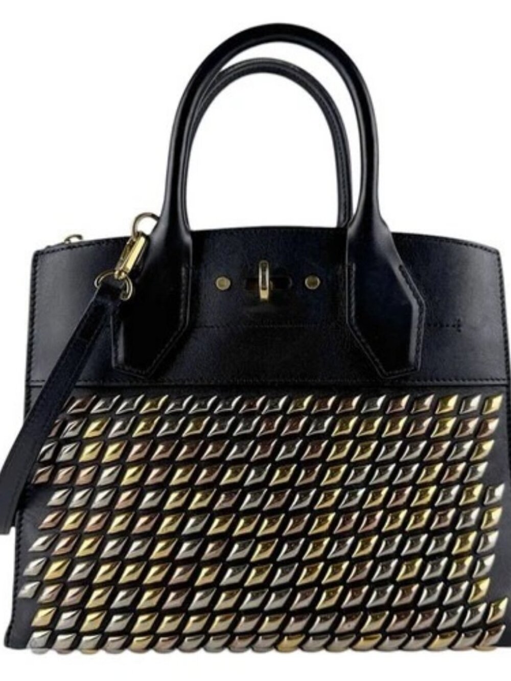 Auth LOUIS VUITTON City Steamer PM Shoulder Bag Handbag Black M51021 - z9394
